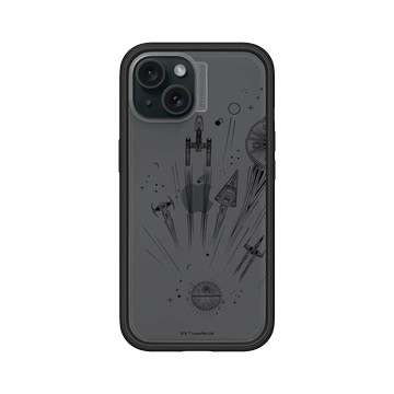 iPhone 15 Mod NX 黑 - 迪士尼-星際大戰 Star Wars - POP全載具1-黑