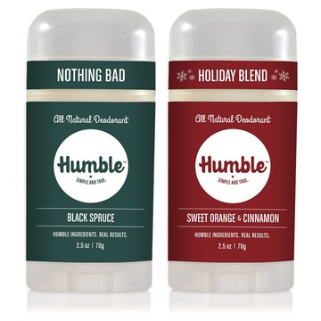 Humble 水晶體香膏 70g【告別體味 拯救尷尬時刻】體味汗味啥米味剋星 體香棒 體香膏 狐臭 汗臭