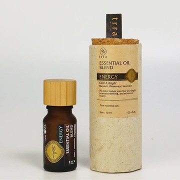 泰國 Trra 複方精油 Energy  柑橘、迷迭香和薰衣草