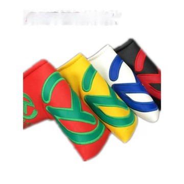 新款高爾夫推桿套條形桿頭套卡梅隆帽套磁吸閉合保護套通用男女款