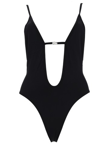 diesel costume intero con scollatura profonda