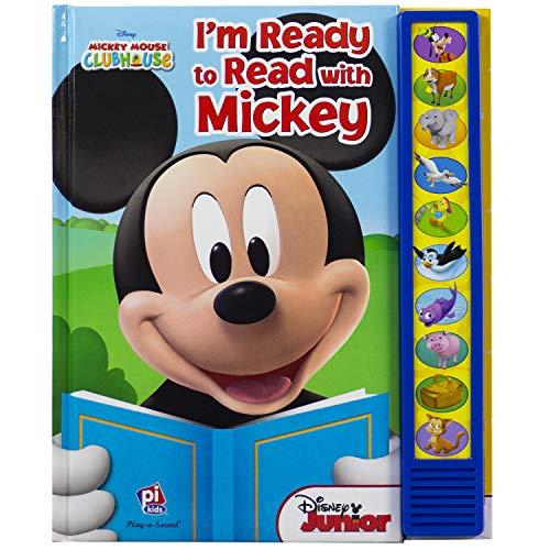 Disney Mickey Mouse I'm Ready to Read with Mickey Interactive Read 平行輸入