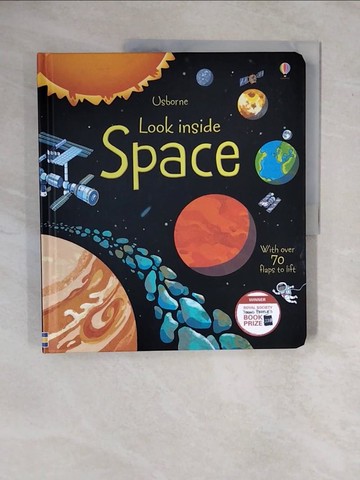 【書寶二手書T4／少年童書_ZMS】Look Inside Space_Rob Lloyd Jones
