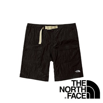 【THE NORTH FACE 美國】男防風休閒短褲 『黑色』NF0A7WD8 戶外 露營 登山 健行 休閒 短褲 吸濕排汗