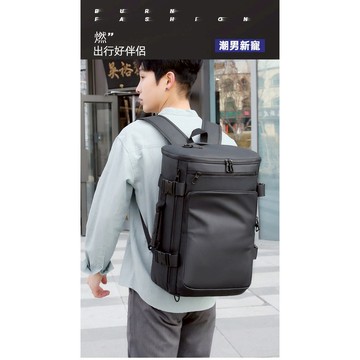 2024新款背包 側背手提包 男女 雙肩包 雙肩背包 男女背包 旅行背包 戶外 多功能背包 多功能背包 防水 背包