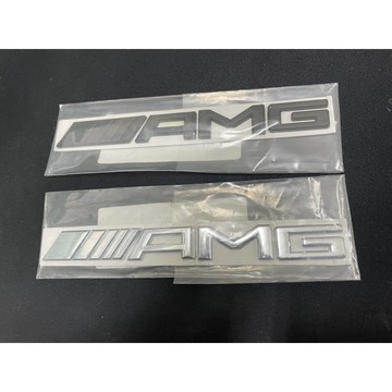 【逸品汽車百貨】BENZ AMG 貼標
