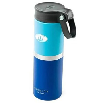 ├登山樂┤美國 GSI 輕量不鏽鋼真空保溫瓶 0.5L(提環) # 67192/67195/67198