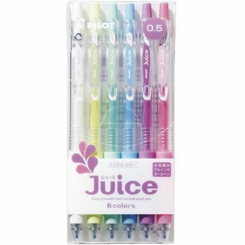パイロット Juice パステルカラー ゲルインキボールペン 極細0 5mm 6colors ボールペン 水性ボールペン 東急ハンズ 通販 Lineポイント最大0 5 Get Lineショッピング