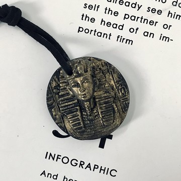 埃及文明系列 / 法老頭像 擴香石