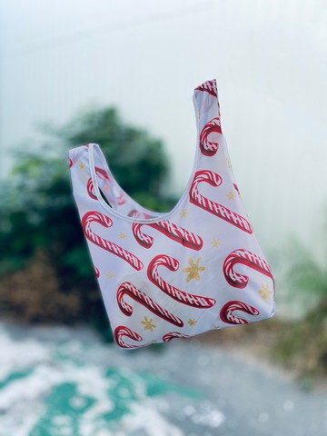 BLR 環保 購物袋 拐杖糖 TT10