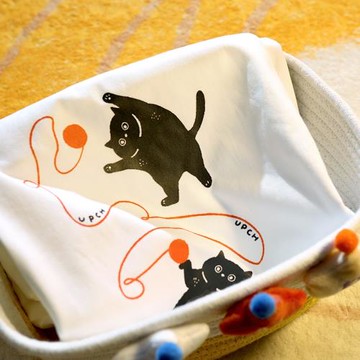 Upch 看你往哪里跑，我一定要抓住你！日系休閑t恤男女情侶短袖夏