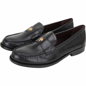 TORY BURCH 柔軟納帕皮革樂褔鞋(黑色)