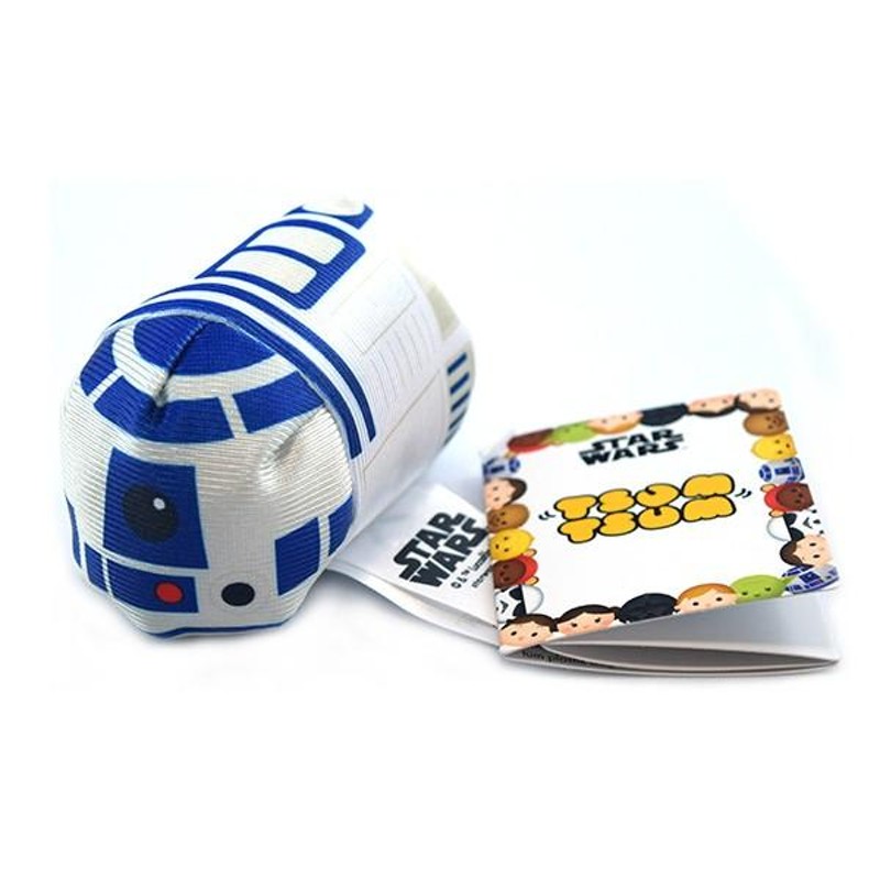 STAR WARS/R2-D2/ツムツム Sサイズ ぬいぐるみ | LINEブランドカタログ