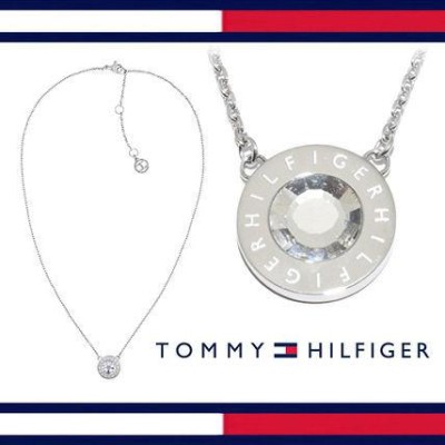 トミーヒルフィガー ネックレス アクセサリー Tommy Hilfiger シルバー