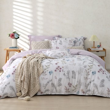 (雙人/加大) / 抗菌天絲™兩用被床包組 / 輕風絮語 / HOYACASA