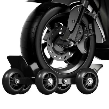 🔥臺灣出貨🔥電動摩託車爆胎自救神器電瓶車癟胎助推器自行車破胎輪胎拖車神器 BLS1