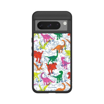 Pixel 8 Pro SolidSuit 黑 - Jurassic Park/ Jurassic World - RISO印刷