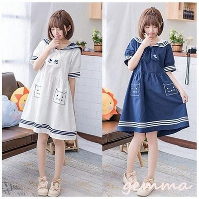 セーラー襟ワンピースの通販 872件の検索結果 Lineショッピング