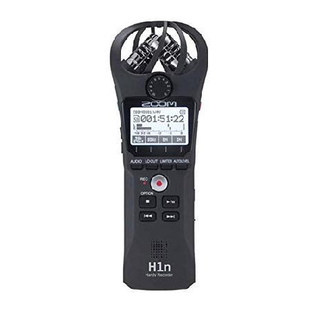 Zoom H1n 2-Input   2-Track Portable Handy Recorder with Onboard X Y Microphone   32GB microSDHC UHS-I Card with Adapter   Lavalier Condenser Mic   4x