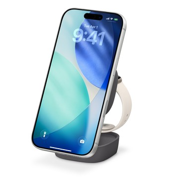 Belkin UltraCharge Pro 二合一可變換式磁吸充電器