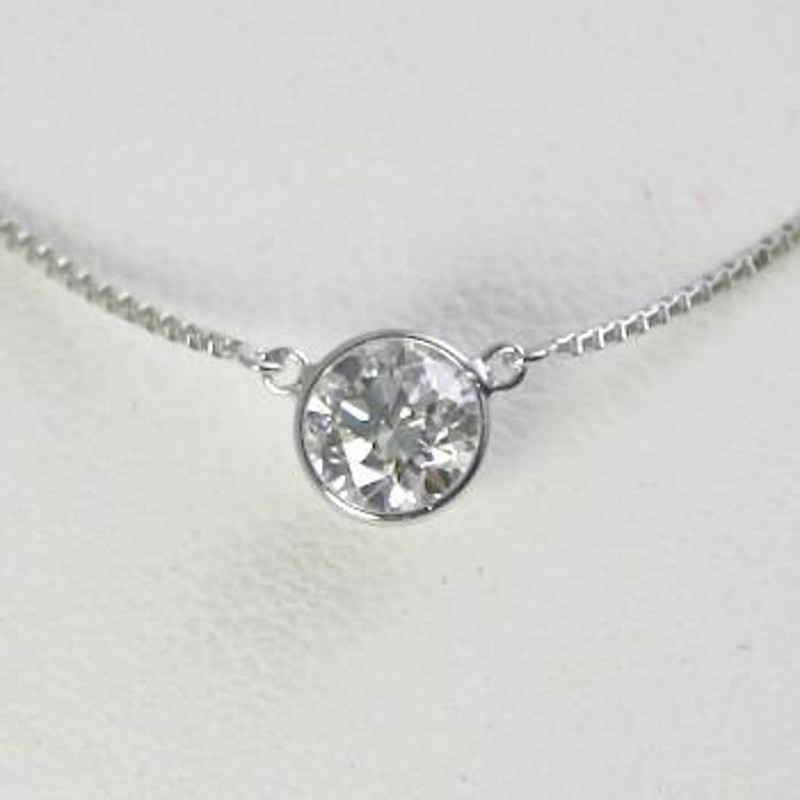 ダイヤモンド ネックレス 一粒 プラチナ 0.3カラット 鑑定書付 0.37ct Dカラー IFクラス 3EXカット GIA |  LINEブランドカタログ