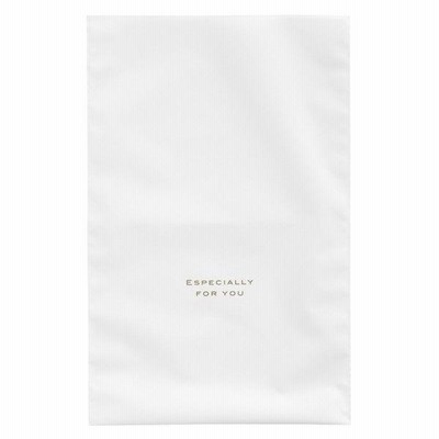 ヘッズ 梨地バッグホワイト-M EVW-BM 1セット（1000枚：50枚×20パック）（直送品）