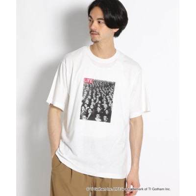 Niko And Numerals Life ライフ コラボフォトtシャツ Men トップス Tシャツ カットソー 通販 Lineポイント最大get Lineショッピング