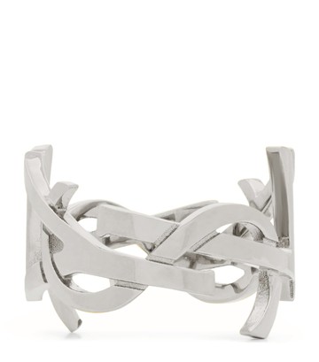 Saint Laurent Twist Cassandre Ring