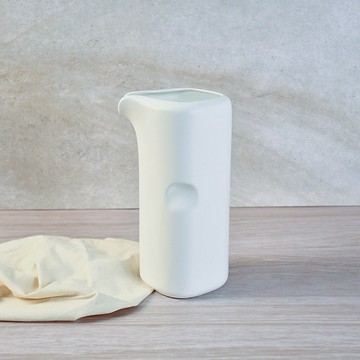 【柳宗理】 西式水壺1.4L-白