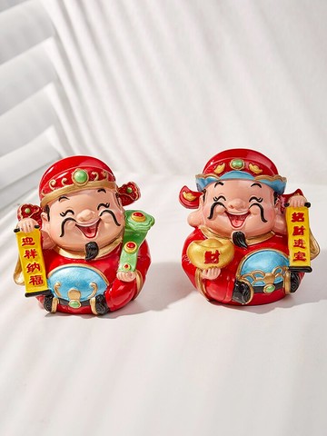 桌面創意小擺件家居客廳辦公室擺設酒柜裝飾品店鋪開業喬遷送禮