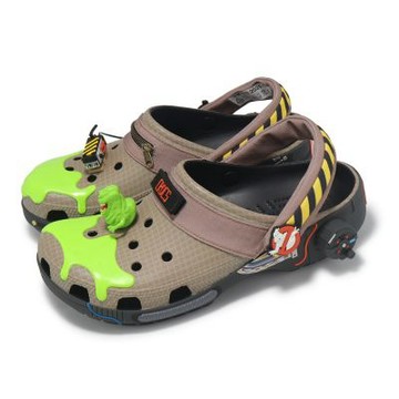 Crocs 洞洞鞋 Ghostbusters Classic Clog 男女鞋 七彩 魔鬼剋星經典克駱格 涼拖鞋 21141490H
