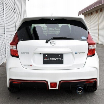 ノート e-POWER NISMO専用 ロッソモデロ MARVELOUS T1 日産 ノート マフラーカッター DAA-HE12 e-POWER NISMO専用