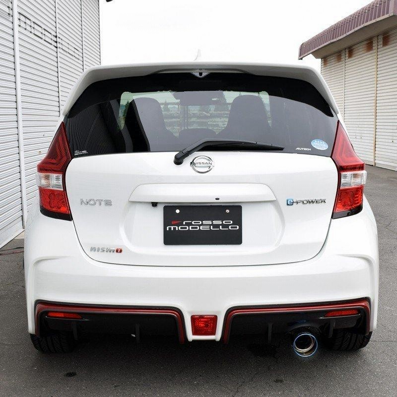 ノート e-POWER NISMO専用 ロッソモデロ MARVELOUS T1 ROSSO MODELLO 日産 ノート マフラーカッター DAA-HE12 e-POWER