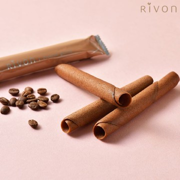 【Rivon禮坊】雪茄蛋捲抽屜盒10入-摩卡