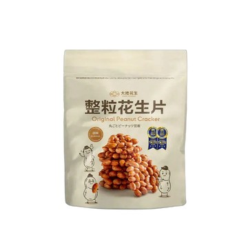 大地花生 原味花生片