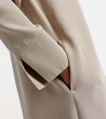 Max Mara Unghia silk-blend midi dress