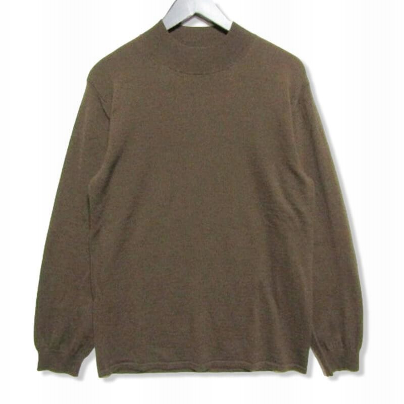 訳あってお買い得！30～80％OFF ADAM ET ROPE アダムエロペモックネック長袖ニットセーター山形 トップス