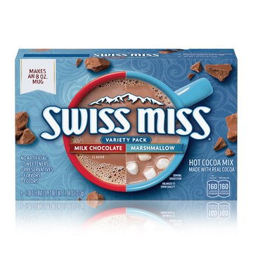 [家速配]Swiss Miss熱可可綜合包