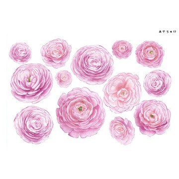 【10月新品4】20-22-0069 裁切紙・拼貼素材 陸蓮