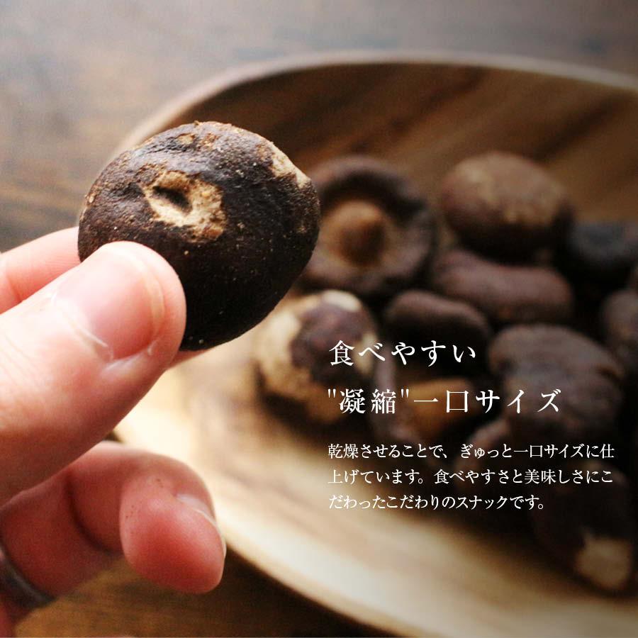 ドライ椎茸 60g 丸ごとしいたけ 椎茸スナック 椎茸 しいたけ クリスプ 丸ごと おつまみ おやつ ビール お酒に合う 宅飲み 家庭用 業務用