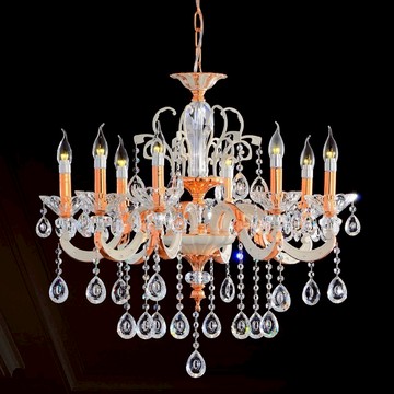 E14水晶鋁合金吊燈 L01-1291