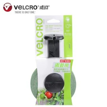 VELCROR 威扣R魔鬼氈園藝專用束帶系列 捲狀1入(附切割器)
