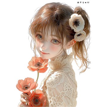 【3 月新款 3】07-119-0119 人物貼紙 春日序曲