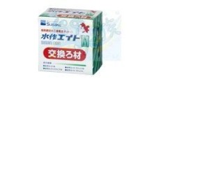 {台中水族}日本水作Suisaku 內置空氣過濾器專用 替換濾材 (M款) 水妖精 特價 適用35L以下水量