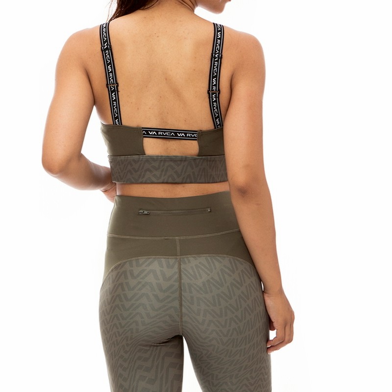 RVCA SPORT レディース VA STRAP BRATOP ラッシュガード トップス【2023年春夏モデル】 通販 LINEポイント最大1.0%GET LINEショッピング RVCA ブラトップ レギンス