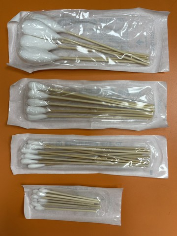 勤達滅菌 (普通棉棒10支/包 口腔棉棒10支/包 沖洗棉棒6支/包 3吋小棉棒)