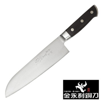 olina金門金永利鋼刀 電木系列 - f8電木尖三德刀