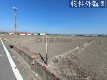 橋頭白埔產業園區漂亮增值方正農地｜高雄市橋頭區三仙段