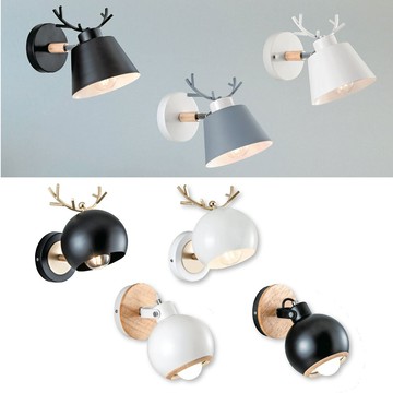 鐵製烤漆造型壁燈 H04-48-6071、6072、6073、6074、6075、6076、6077