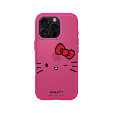 iPhone 16 Pro Clear 粉漾桃 - 三麗鷗-Hello Kitty - 啾咪